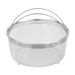 304 Stainless Steel Colander - Large Round Kitchen Strainer Basket For Washing Fruits & Vegetables - Durable & Rust-Proof With Ergonomic Handle_desvips.com