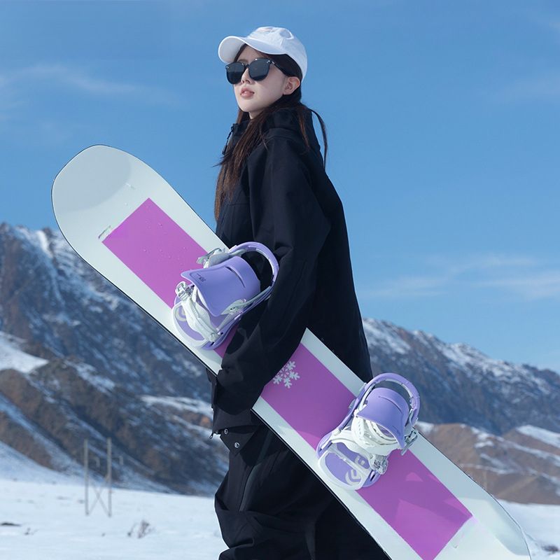 Alpine 3L Suit Snowboard Waterproof Large Size Loose Ski Jacket Set Autumn Winter Coat Unisex_desvips.com