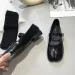 Women One Word Buckle Novelty Split Toe Flat Shoes Woman Mary Janes Japanese Style Trotters Flats Ankle Bele Tabi Ninja_desvips.com