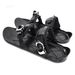 Outdoor Mini Short Ski Shoes Snowboard Winter Travel Portable Ice Skates Snow Boots_desvips.com