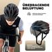 ROCKBROS Bicycle Helmet Integrated Helmet With Removable Visor Safety Helmet 58-62cm_desvips.com