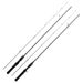 Solid Baitcasting Micro Straight Gun Handle Single UL Lure Rod Bass Whitefish Trout_desvips.com