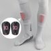 1Pair Mini Football Shin Pad Soccer Training Leg Guard Protective Equipment Wear-resistant Shock Absorbing Leg Protector For Kid_desvips.com