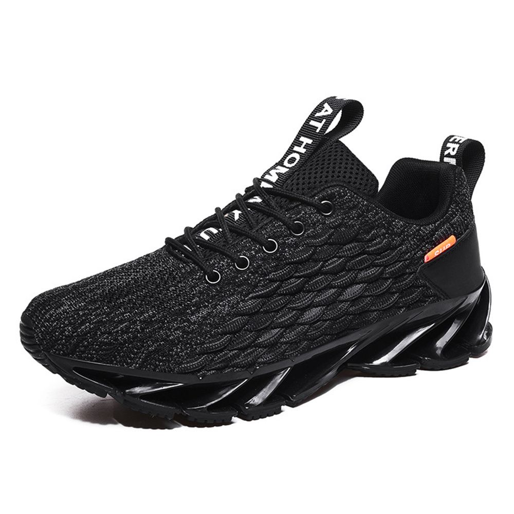 New Product Fashion Sneakers Jogging Shoes Women/Men Low Top Lace-Up Breathable Blade Sole Non-Slip Wear-Resistant Lightweight Running Shoes 36-47_desvips.com