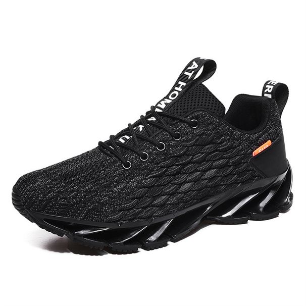 New Product Fashion Sneakers Jogging Shoes Women/Men Low Top Lace-Up Breathable Blade Sole Non-Slip Wear-Resistant Lightweight Running Shoes 36-47_desvips.com