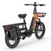 LANKELEISI Wombat-1 Cargo Electric Bicycle, 1000W, 20AH Battery, 7 Speeds, 20*3.0 Tires_desvips.com