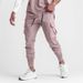 New Woven Sport Men's Fitness Trousers Multi-pocket Thin Loose Quick-Drying Stretchy Sweatpants Running Training Pants_desvips.com