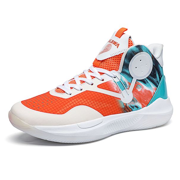 Sonic Carbon Plate Basketball Shoes Men's High Top Cherry Blossom Pink Ice Cream Sneakers Sneakers Women's_desvips.com