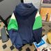 Patchwork Hooded Men And Women Spring & Fall Hiking Loose Jacket_desvips.com