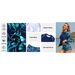 Women's Two Piece Sunsuit Long Sleeve Swimsuit UV UPF 50+ Swimwear Swimsuit With Boys Shorts Bottom_desvips.com