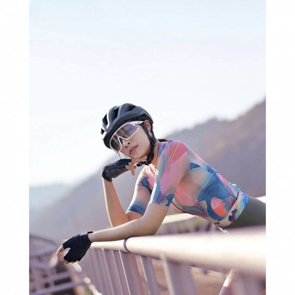 Cycling Jersey High Elasticity Bicycle Long Sleeve Breathable Cycling Clothing Professional Speed Drying Bike Top_desvips.com