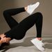 NOKO-New Threaded Seamless Yoga Pants, Breathable Sports Tights, High-Waisted Yoga Base, Fitness Pants_desvips.com