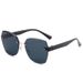 New Fashion Frameless Edge Cut Women UV Protection Sunglasses For Men Trendy Gradient Sunshade Glasses HD Anti-Glare_desvips.com