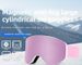 Magnetic Anti-Fog Outdoor Sports Unisex Ski UV Protection Mountaineering Goggles_desvips.com