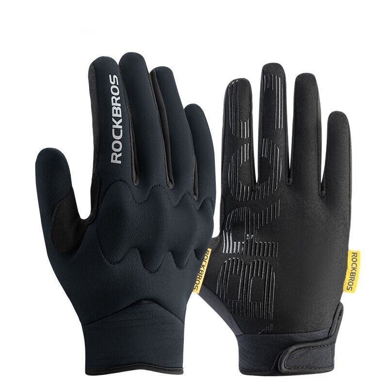 ROCKBROS Cycling Gloves Full-finger Gloves Touchscreen S-XXL Unisex_desvips.com