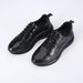 Unbeatable Quality Men's Crocodile Belly Sports Leisure Leather Shoes, Trendy And Versatile, Rubber Cushioned Sole, Men's Shoes_desvips.com