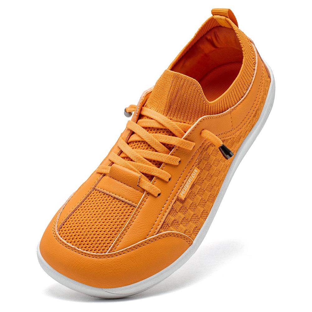 HOBIBEAR Unisex Barefoot Zero Drop Wide Toe Sneaker Slip On Lightweight Walking Breathable Minimalist Outdoor Shoes_desvips.com