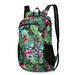 Women's Bags Selected Source Folding Bag Colorful Outdoor Backpack Large Capacity Lightweight Printed Logo Travel Sports Backpack_desvips.com