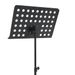 Height-Adjustable Music Stand - Durable Steel, Stable Tripod Legs, Comfortable Music-Making_desvips.com