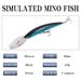 Lure Bait Long Tongue Board Long Throw Floating Minnow 20cm23g With Ring Beads + Enhanced Three Hooks Sea Fishing Simulation Hard Bait_desvips.com