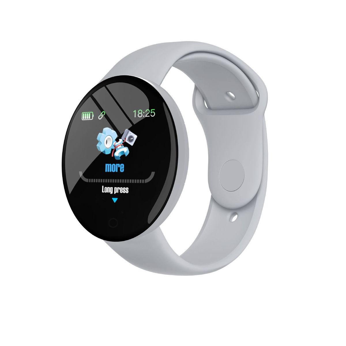 D18 Smart Bracelet Watch Step Counting Waterproof Heart Rate Student Sports Bluetooth Running Wireless_desvips.com
