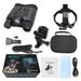 New Head-mounted Device 4K Large Screen HD Digital Tactical Helmet Outdoor Infrared Night Vision Binoculars_desvips.com