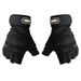 Cycling Fingerless Gloves Half Finger Sports Gloves_desvips.com