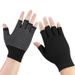 Black Nylon Work Gloves – Lightweight & Breathable For Labor, Gardening, Construction & DIY – Anti-Slip Grip, Durable & Stretch Fit_desvips.com