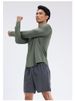 Explosive Quick-drying Clothes, Long-sleeved T-shirts, Men's Basketball Training, Elastic Fitness Clothes, Sports Cycling, Mountaineering, Sweat Suits_desvips.com