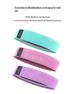 Hip Circle Resistance Bands For Women, 38x8CM Knitted Fabric Booty Bands With Latex, Anti-Roll Non-Slip For Glute Workout, Beginner To Pro_desvips.com