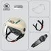 3C Certified Dilang Electric Vehicle And Motorcycle Helmet, Unisex, Summer Sun Protection, Half Helmet, All Season, Summer Safety Helmet_desvips.com