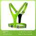 LED Reflective Suspenders, 3 Light Modes High Visibility Safety Straps, Adjustable Elastic Waterproof Belt For Night Running/Cycling/Working_desvips.com