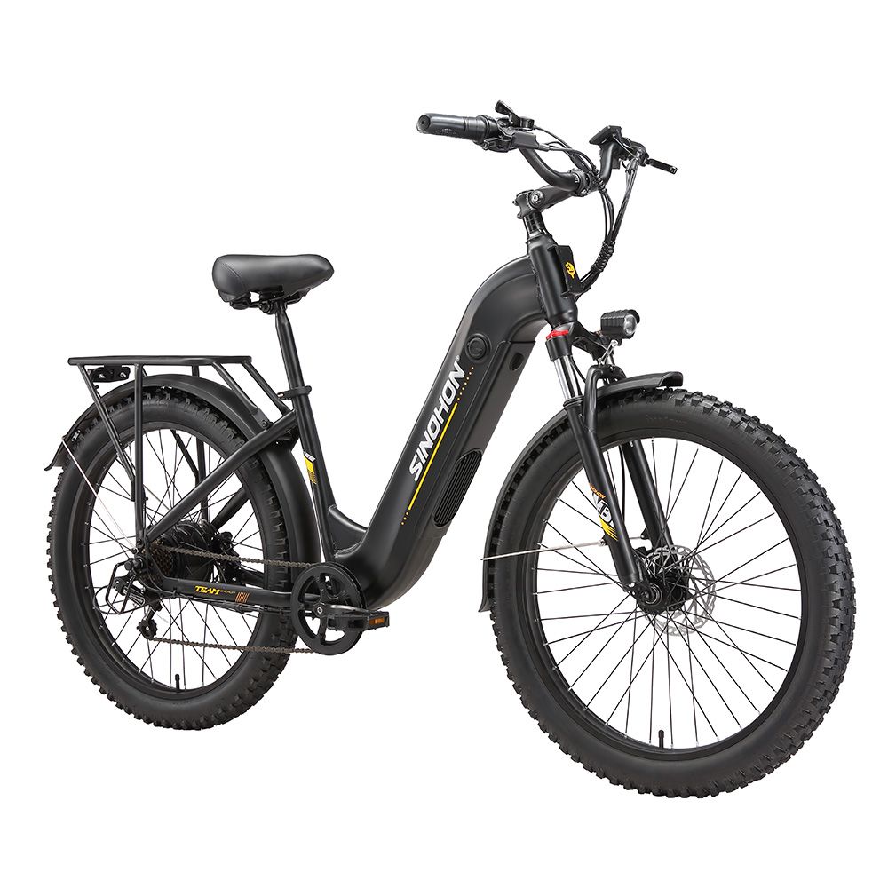 SINOHON AK26 Electric Bike With 48V 18Ah Long-Range Battery_desvips.com