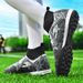Football For Men High Top Broken Nails Student Youth Men's Game Training Shoes AG Artificial Turf_desvips.com
