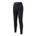 Men's Fitness Base Layer Nine-point Pants, High Elasticity, Outdoor Sports Quick-dry, Moisture-wicking,_desvips.com
