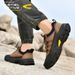 German Camel Dynamic Autumn Outdoor Hiking For Men, Non-Slip Climbing Dad's Casual Work Shoes, Sports Trekking Shoes_desvips.com