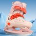 Fleece Lined Thickened Ice Skates For Children Suitable For Beginners Adults Boys And Girls_desvips.com
