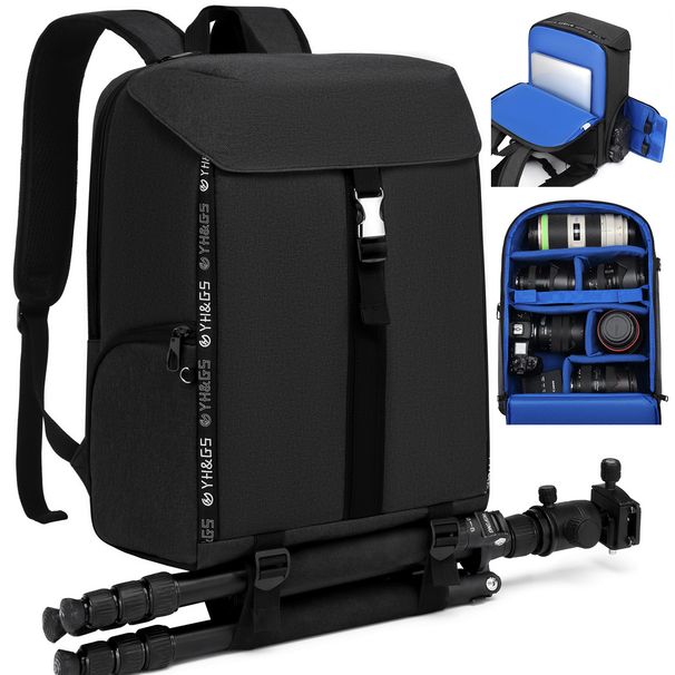 Dedicated Photography Bag Backpack Computer Drone Large Capacity Backpack Women's Professional Camera Bag Men's Waterproof_desvips.com