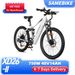 Samebike XD26-II Electric Bike For Adults 750W 26 Inch Electric Mountain Bike Full Suspension,48V 14Ah Battery_desvips.com