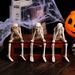Halloween Skeleton Resin Ornaments Ghost Festival Atmosphere Do Not Listen, Watch, Do Not Talk About Skeleton Craft Decorations_desvips.com