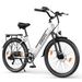 ESKUTE C100 Plus City Electric Bike 26" 250W Motor, 36V13AH Battery_desvips.com
