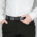 Men's Canvas Strap Fashion Business Casual Personality Versatile Men's Alloy Abrasion Resistant Durable Woven Belt Belt_desvips.com