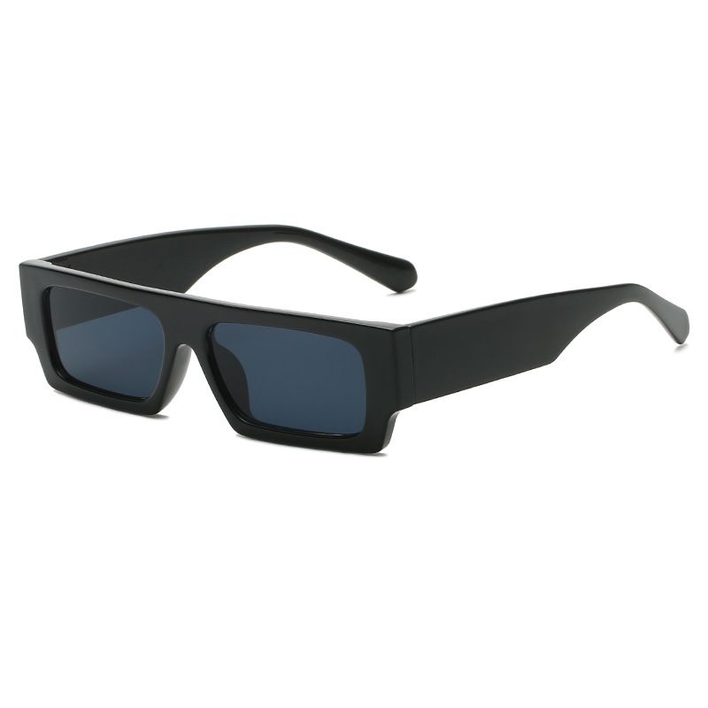New Releases In December New European American Fashion Square Small Frame For Men And Women Simple Street Style Sunglasses Cross-Border Internet_desvips.com