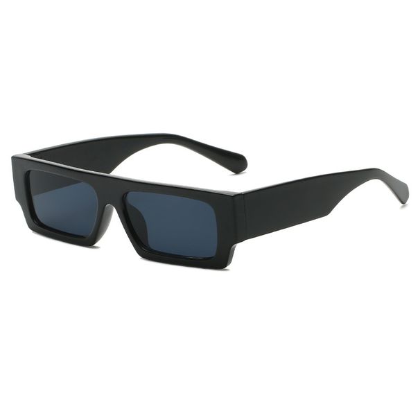 New Releases In December New European American Fashion Square Small Frame For Men And Women Simple Street Style Sunglasses Cross-Border Internet_desvips.com