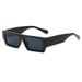 New Releases In December New European American Fashion Square Small Frame For Men And Women Simple Street Style Sunglasses Cross-Border Internet_desvips.com