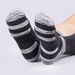 YUEDGE 5 Pairs Mens Moisture Wicking Hiking Combed Cotton Cushioned Crew Socks For Male Size 37-46_desvips.com