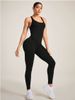 Seamless Onesie Stretch No Chest Pad Sports Apparel Gym Clothes Suspender Sexy Jumpsuit Women_desvips.com