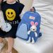 Andralyn Children's Trendy Backpack Spring/summer Trendy Cartoon Cute Children's Bag Kindergarten Fashion Baby Book Bag_desvips.com