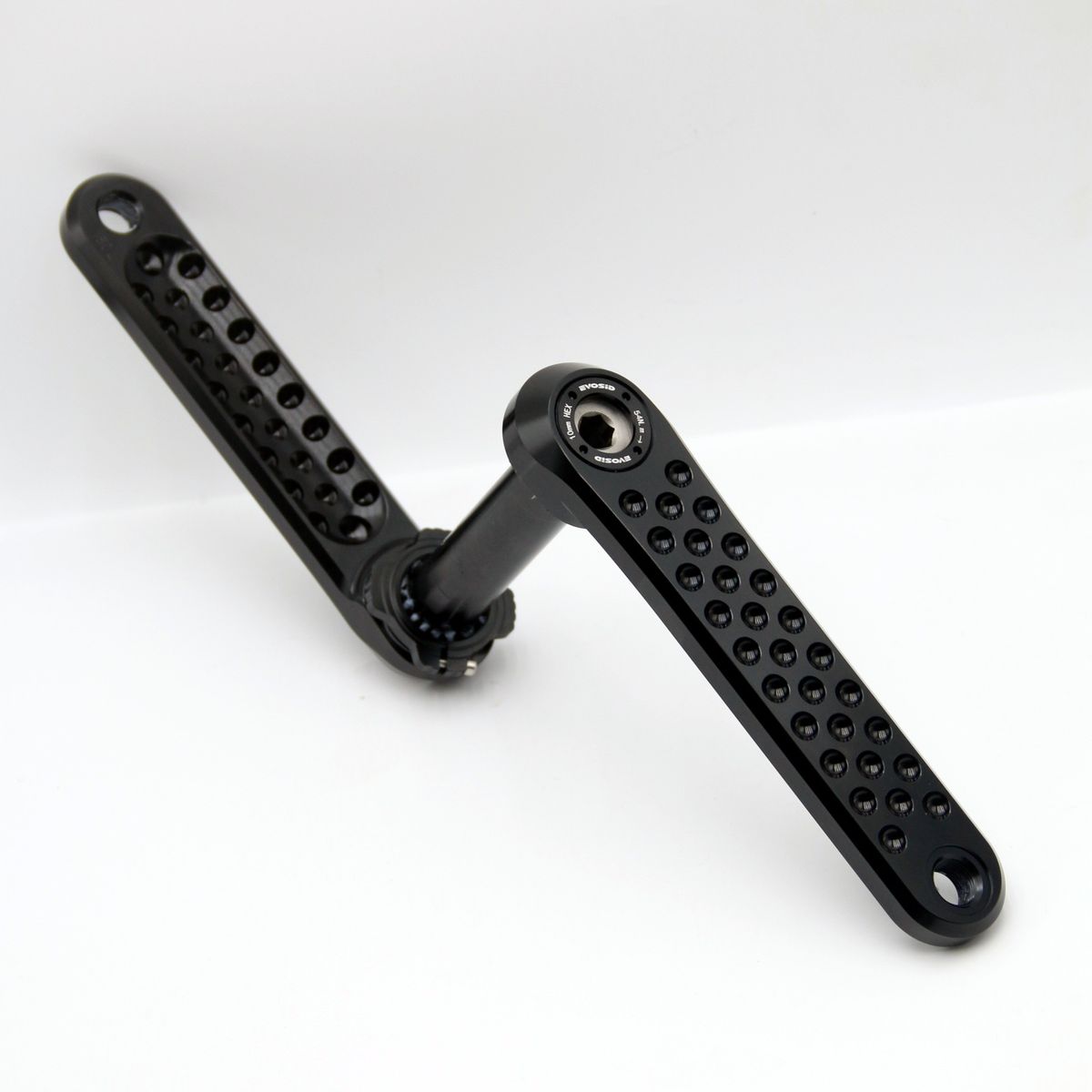 EVOSID Road Crankset 160/165/170mm Gravel Bike CNC Chainring GXP Three-Bolt Hollow Integrated_desvips.com