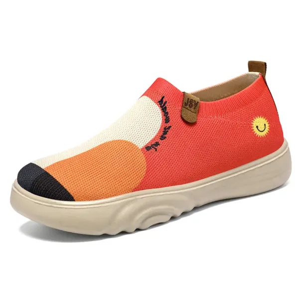 2025 NEW Women Casual Shoes Flat Designer Shoes Sneakers Trainer Size 36-45 Free Shipping Jogging Walking Breathable_desvips.com